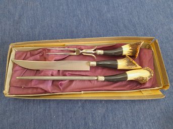 Keen Edge Kottle Cutlery Co Carving Lot