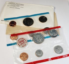 1971 US Mint Set Original Gov. Package (P And D)