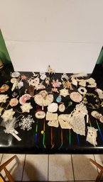 Collection Of Ornaments/ Holiday Craft Materials