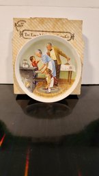 Joseph Csatari Collectors Plate 'The Cookie Tasting '