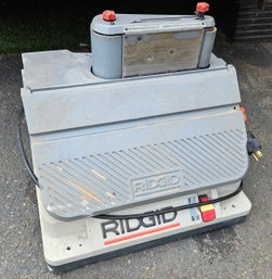 Ridgid  Oscillating Spindle/Edge Sander