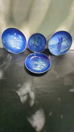 Holiday Collection Plates
