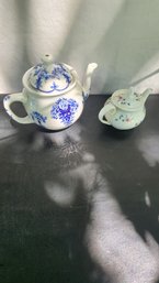 Vintage Porcelain Tea Pots