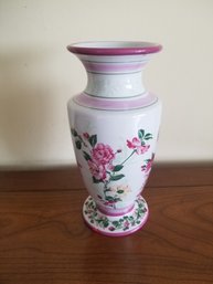 Laura Ashley Home Ceramic Floral Vase