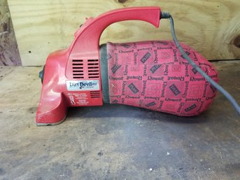 Vintage Royal Appliance Handheld Vacuum Model 503