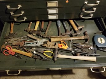 Hand Tools Mixed Assortment - Hammers, Pliars, Wrenches & More (Lot 4)