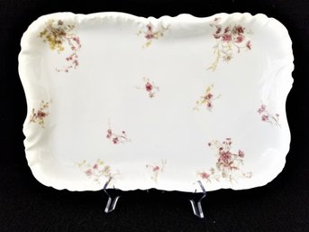 Vintage 16' Rectangular Haviland Limoges Schlesinger Porcelain Serving Platter