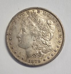 1879 Morgan Dollar