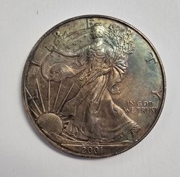 2001 Liberty SILVER DOLLAR .999