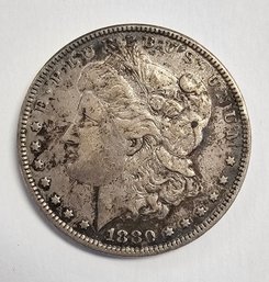 1880 Morgan Dollar