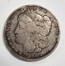 1899 O Morgan Dollar