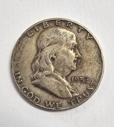 1952 Franklin Half Dollar