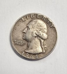 1964  Washington Quarter