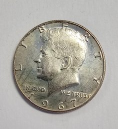 1967 Kennedy Half Dollar