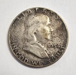 1954 Franklin Half Dollar