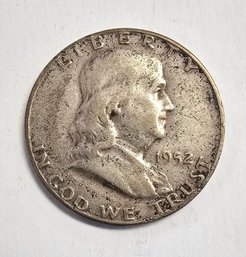 1952 Franklin Half Dollar