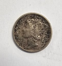 1944 Mercury Dime