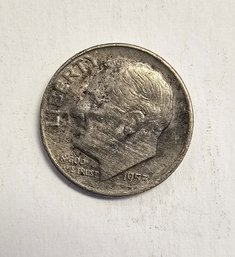 1953 D Roosevelt Dime