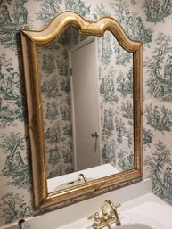 Large Metal Wall Mirror