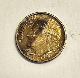 1962 Roosevelt Dime