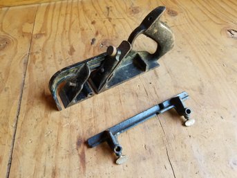 Antique Stanley No 78 Woodworking Plane Small