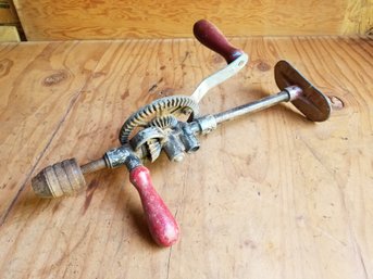 Vintage Manual Breast Drill