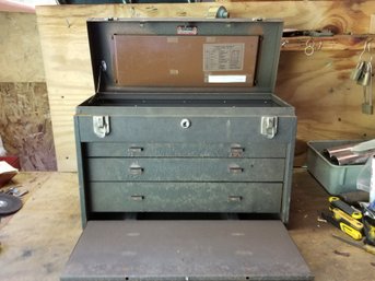 Vintage Kennedy Machinist's Chest Tool Box