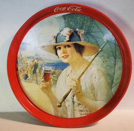 Lot 3 Of Several Coca~Cola Collectibles ~ 1967 Tray