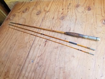 Antique Bamboo Fly Fishing Pole