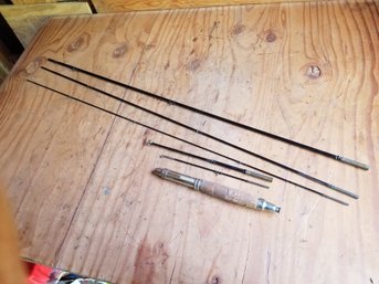 Antique Sears And Roebuck Fishing Pole