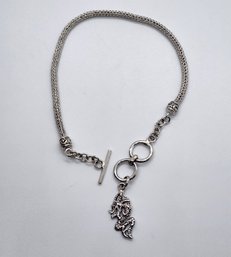 Bali, Sterling Silver Bracelet With Dragon Charm