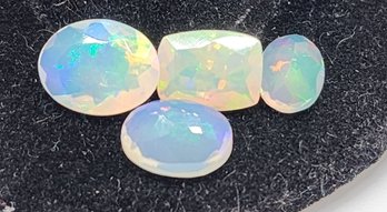 4 Ethiopian Welo Opals