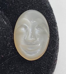 Carved Moonstone