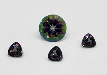 4 Mystic Topaz