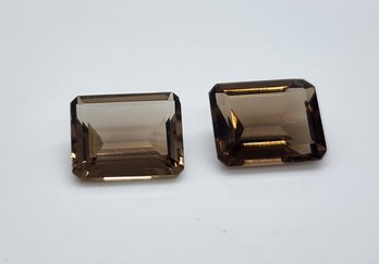 2 Smoky Quartz