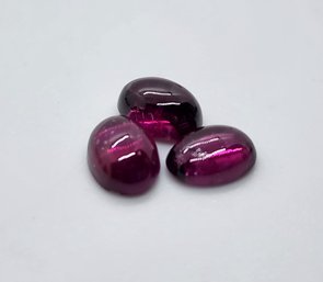 3 Rhodolite Garnets