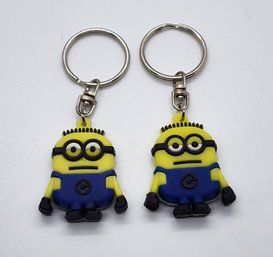 Pair Of Minions Keychains