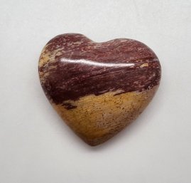 Petrified Wood Heart