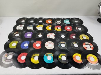 45 Records: Glen Campbell, Jan & Dean, Ricky Nelson, Irene Cara & More   Lot #1