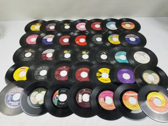 45 Records: Fats Domino, Toto, The Supremes, Neil Diamond & More Lot #4