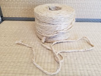 Twisted Sisal Rope Twine, Natural 3 Ply 300ft