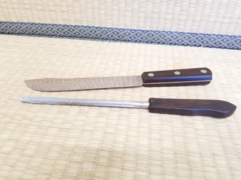 Cutco Carving Knife And Sharpener