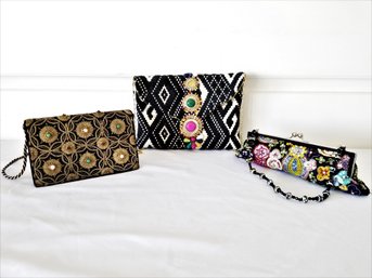 Wonderful Selection Of Women's Vintage Beaded Evening Clutches