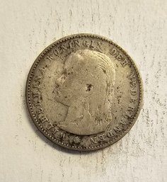 1897 25 Cent Netherlands