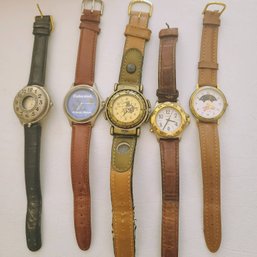 Group Of Vintage Watches Including Guess, Planet Hollywood And More