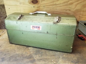 Vintage Machinist Toolbox Tombstone Style Park Tool