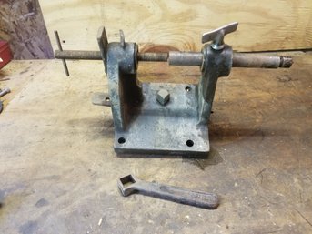 Vintage Wood Lathe Tail Stock - AS IS