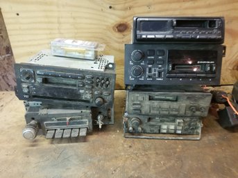 Car Radio Stereos Untested