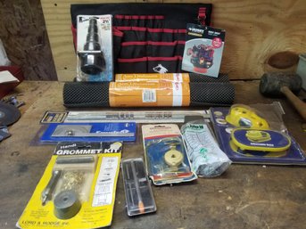 New Tools, Gadgets And More - Husky Bucket Jockey, Con-Tact Rubber Matting, Empire Protractor & More