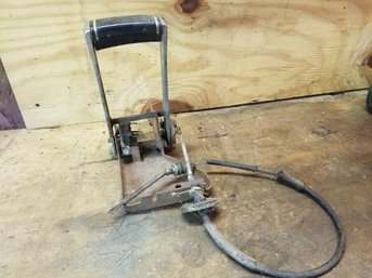 Vintage Car Floor Shifter Automatic